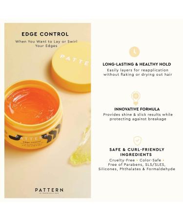 Discover PATTERN Edge Control 4.0 oz - Elevate Your Style Instantly! - Buy Online on GoSupps.com