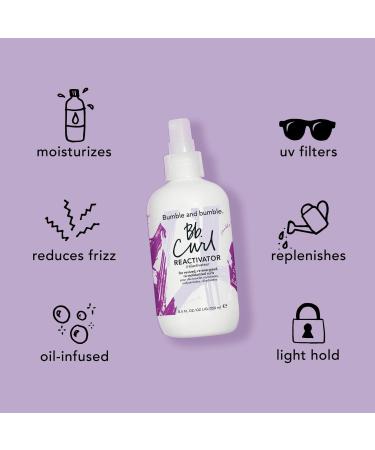 Discover Bumble and bumble Curl Reactivator Moisturizing Hair Mist 8.5 oz - Elevate Your Style Instantly! - Buy Online on GoSupps.com