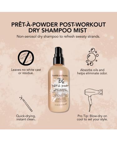 Discover Bumble and bumble Travel Size PrÃªt-Ã -powder Post Workout Dry Shampoo Mist 1.5 oz - Elevate Your Style Instantly! - Buy Online on GoSupps.com