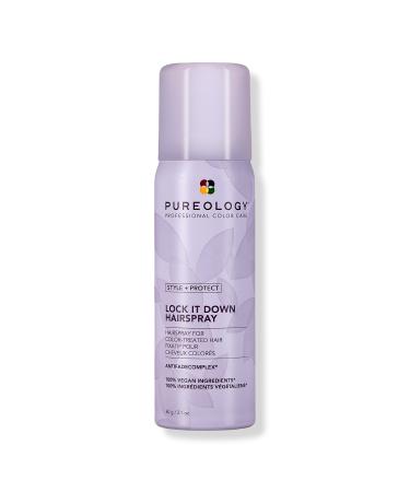 Pureology Travel Size Style + Protect Lock It Down Hairspray 2.1 oz