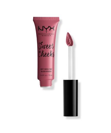 NYX Professional Makeup Sweet Cheeks Soft Cheek Tint Blush Baby Doll 0.22 oz