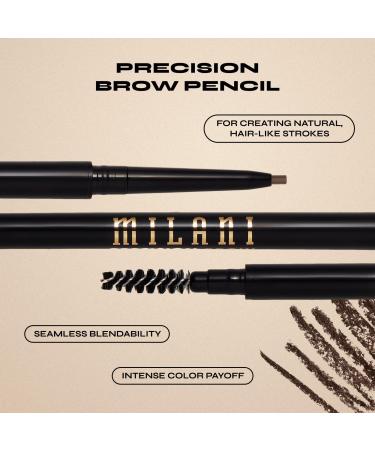 Milani Precision Brow Pencil Soft Brown 0.0018 oz - Transform Your Style with the Best Innovation Today! - Buy Online on GoSupps.com