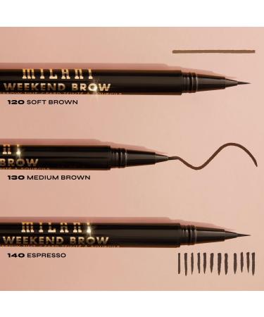 Discover Milani Weekend Brow Eyebrow Tint Espresso 0.03 oz - Elevate Your Style Instantly! - Buy Online on GoSupps.com