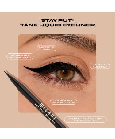 Milani Stay Put Tank Liquid Eyeliner Black 0.019 oz - Discover Premium Quality Shop now! - Buy Online on GoSupps.com