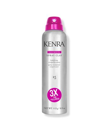 Kenra Professional Volumizing Spray Clay 15 4.0 oz