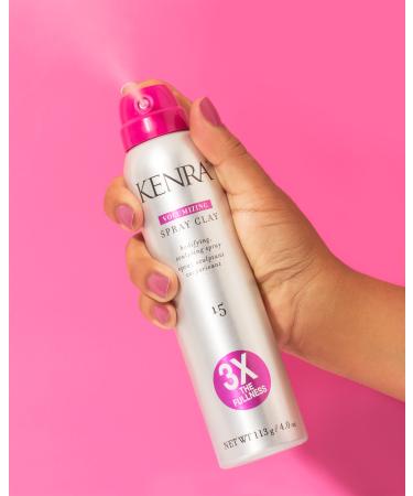 Kenra Professional Volumizing Spray Clay 15 4.0 oz - Transform Your Style with the Best Innovation Today! - Buy Online on GoSupps.com
