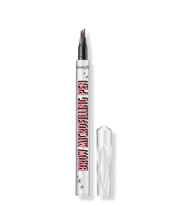 Benefit Cosmetics Brow Microfilling Eyebrow Pen Deep Brown 0.02 oz