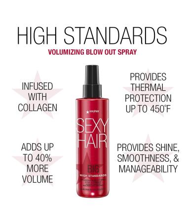 Discover Sexy Hair Big Sexy Hair High Standards Volumizing Blow Out Spray 6.7 oz - Elevate Your Style Instantly! - Buy Online on GoSupps.com
