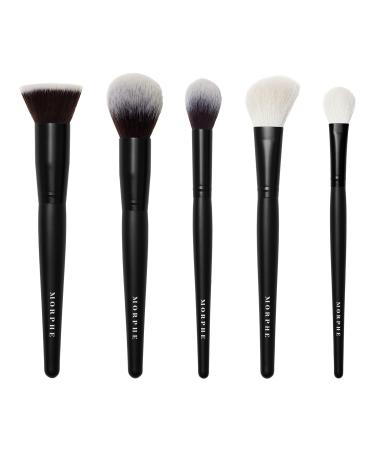 Discover Morphe Face The Beat 5 Piece Face Brush Collection + Bag - Elevate Your Style Instantly! - Buy Online on GoSupps.com