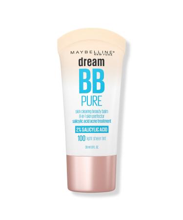 Maybelline Dream Pure BB Cream 8-in-1 Skin Perfector Light 1.0 oz