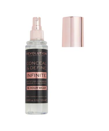 Discover Revolution Beauty Conceal & Define Infinite Mattifying Longwear Makeup Fixing Spray 3.38 oz - Elevate Your Style Instantly! - Buy Online on GoSupps.com