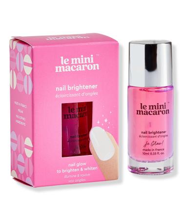 Le Mini Macaron Je Glow! Nail Brightener & Whitener 0.33 oz