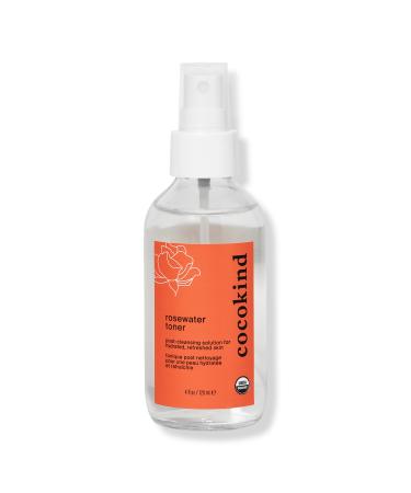 cocokind Rosewater Post Cleansing Toner Spray 4.0 oz