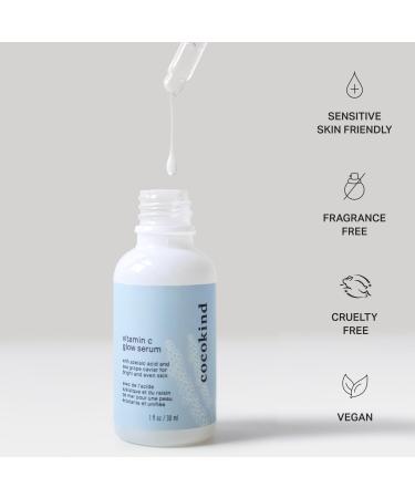 Discover cocokind Vitamin C Glow Brightening Serum 1.0 oz - Elevate Your Style Instantly! - Buy Online on GoSupps.com