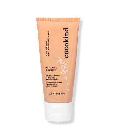 cocokind Oil to Milk Gentle Oat Cleanser 2.9 oz