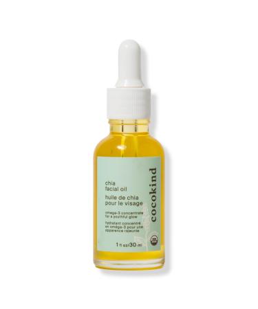 cocokind Chia Omega-3 Facial Oil 1.0 oz