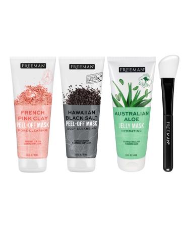 Freeman Exotic Mask Blends Facial Masking Kit - Transform Your Style with the Best Innovation Today! - Buy Online on GoSupps.com