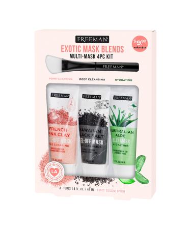 Freeman Exotic Mask Blends Facial Masking Kit - Transform Your Style with the Best Innovation Today! - Buy Online on GoSupps.com