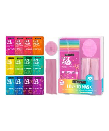 Freeman Love To Mask Facial Masking Kit