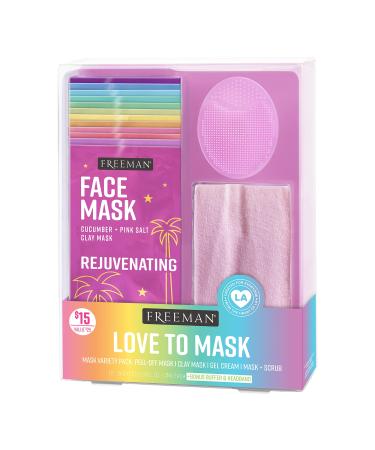 Freeman Love To Mask Facial Masking Kit - Transform Your Style with the Best Innovation Today! - Buy Online on GoSupps.com