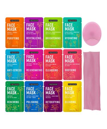 Freeman Love To Mask Facial Masking Kit - Transform Your Style with the Best Innovation Today! - Buy Online on GoSupps.com
