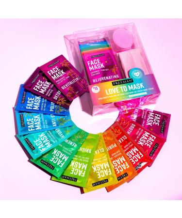 Freeman Love To Mask Facial Masking Kit - Transform Your Style with the Best Innovation Today! - Buy Online on GoSupps.com