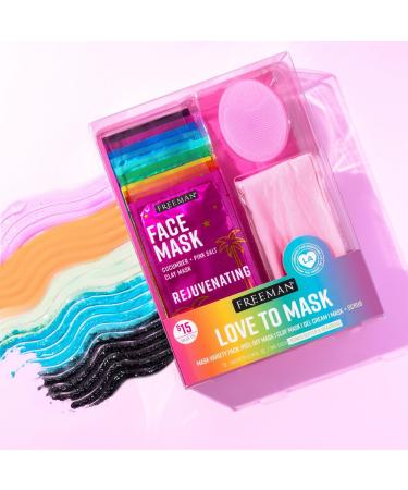 Freeman Love To Mask Facial Masking Kit - Transform Your Style with the Best Innovation Today! - Buy Online on GoSupps.com