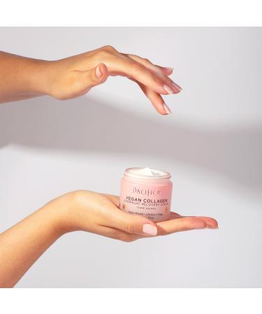 Pacifica Vegan Collagen Overnight Recovery Cream 1.7 oz - Transform Your Style with the Best Innovation Today! - Buy Online on GoSupps.com