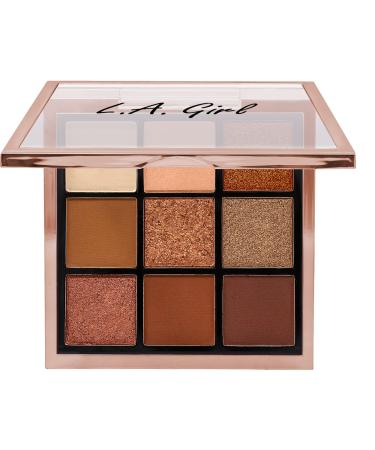 Discover L.A. Girl Keep It Playful 9 Color Eyeshadow Palette Downplay 0.6 oz - Elevate Your Style Instantly! - Buy Online on GoSupps.com