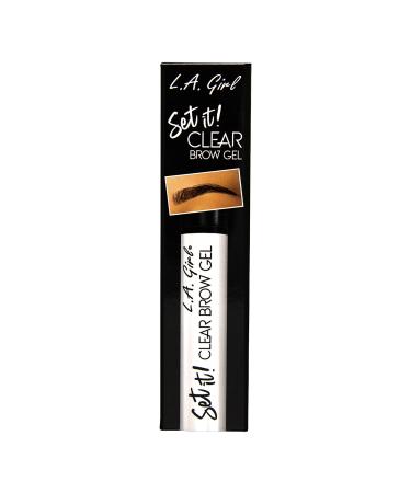 Discover L.A. Girl Set It Clear Brow Gel 0.08 oz - Elevate Your Style Instantly! - Buy Online on GoSupps.com