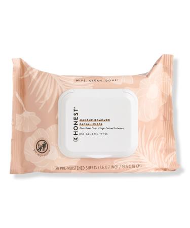 Honest Beauty Makeup Remover Wipes 30 ct