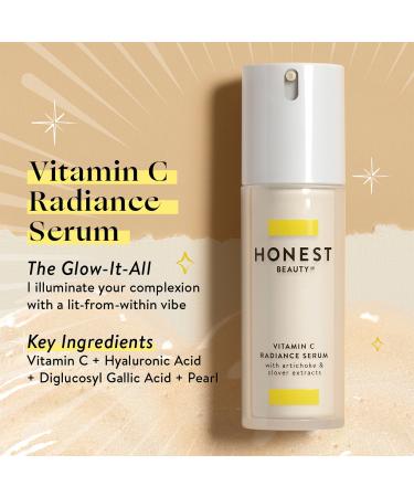 Honest Beauty Vitamin C Radiance Serum 1.0 oz - Discover Premium Quality Shop now! - Buy Online on GoSupps.com