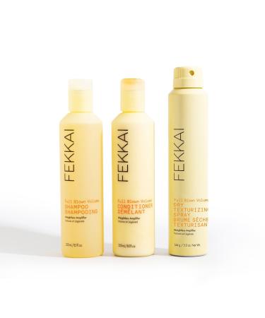 FEKKAI Full Blown Volume Shampoo 8.5 oz - Transform Your Style with the Best Innovation Today! - Buy Online on GoSupps.com