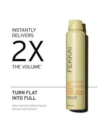 FEKKAI Full Blown Volume Dry Texturizer Spray 5.5 oz - Transform Your Style with the Best Innovation Today! - Buy Online on GoSupps.com