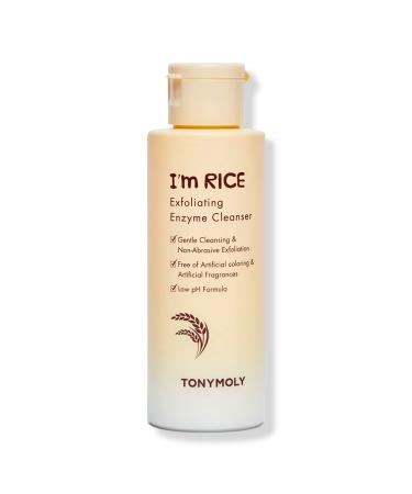 TONYMOLY I'm Rice Active Enzyme Exfoliating Cleanser