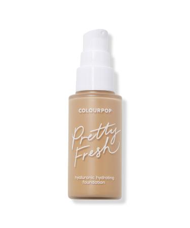 ColourPop Pretty Fresh Hyaluronic Hydrating Foundation Medium 110W 1.0 oz
