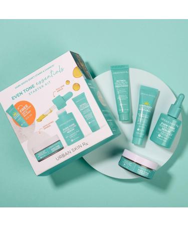 Urban Skin Rx Even Tone Essentials Starter Kit - Transform Your Style with the Best Innovation Today! - Buy Online on GoSupps.com