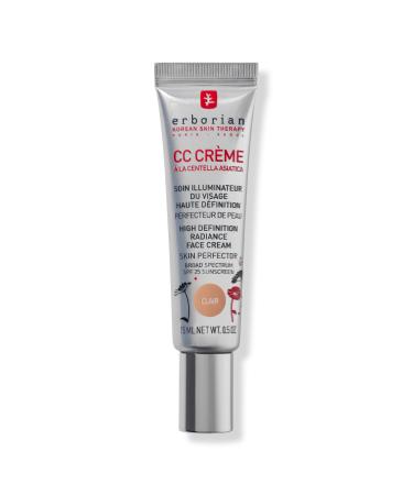 Erborian Travel Size CC Cream SPF 25 Clair 0.5 oz
