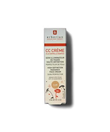 Erborian Travel Size CC Cream SPF 25 Clair 0.5 oz - Discover Premium Quality Shop now! - Buy Online on GoSupps.com