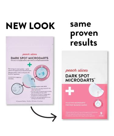 Peach Slices Dark Spot Microdarts 9 ct - Discover Premium Quality Shop now! - Buy Online on GoSupps.com