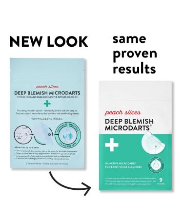 Discover Peach Slices Deep Blemish Microdarts 9 ct - Elevate Your Style Instantly! - Buy Online on GoSupps.com