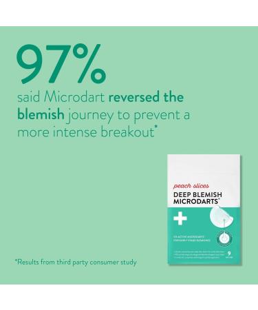 Discover Peach Slices Deep Blemish Microdarts 9 ct - Elevate Your Style Instantly! - Buy Online on GoSupps.com