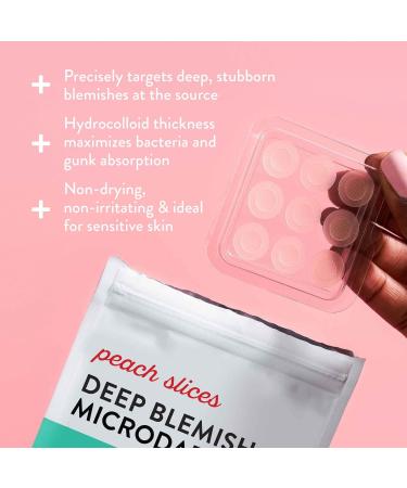 Discover Peach Slices Deep Blemish Microdarts 9 ct - Elevate Your Style Instantly! - Buy Online on GoSupps.com