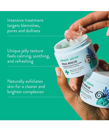 Discover Peach Slices Snail Rescue Intensive Wash-Off Jelly Mask 3.3 oz - Elevate Your Style Instantly! - Buy Online on GoSupps.com