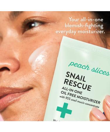 Discover Peach Slices Snail Rescue All-In-One Oil Free Moisturizer 2.8 oz - Elevate Your Style Instantly! - Buy Online on GoSupps.com
