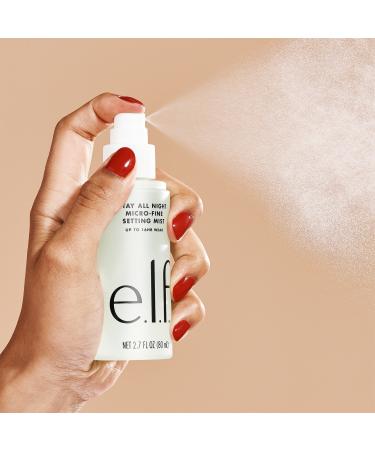 e.l.f. Cosmetics Stay All Night Micro-Fine Setting Mist 2.7 oz - Transform Your Style with the Best Innovation Today! - Buy Online on GoSupps.com