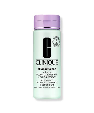 Clinique All-in-One Cleansing Micellar Milk + Makeup Remover - Very Dry/Dry 6.7 oz