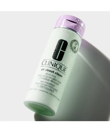 Clinique All-in-One Cleansing Micellar Milk + Makeup Remover - Very Dry/Dry 6.7 oz - Discover Premium Quality Shop now! - Buy Online on GoSupps.com