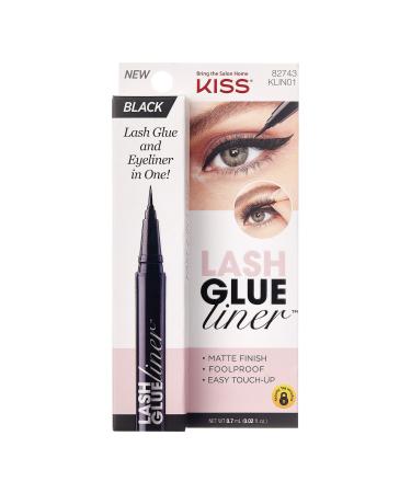 Discover Kiss Felt Tip Glue Liner Lash Adhesive Black - Elevate Your Style Instantly! - Buy Online on GoSupps.com