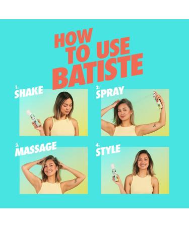 Discover Batiste Color Protecting Dry Shampoo 4.23 oz - Elevate Your Style Instantly! - Buy Online on GoSupps.com